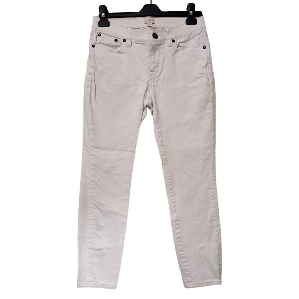 J.Crew white denim jeans
Size 25/26